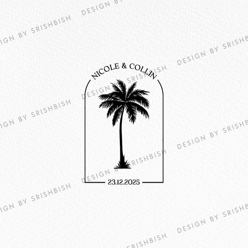 Custom Coconut Stamp