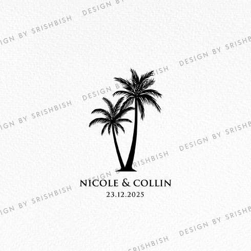 Custom Coconut Stamp