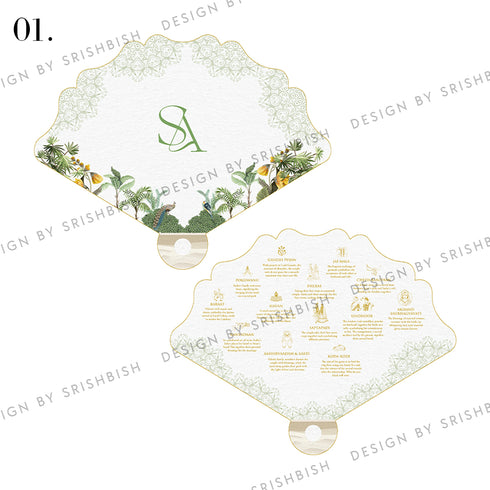 Ritual Cards | Canvas Cut