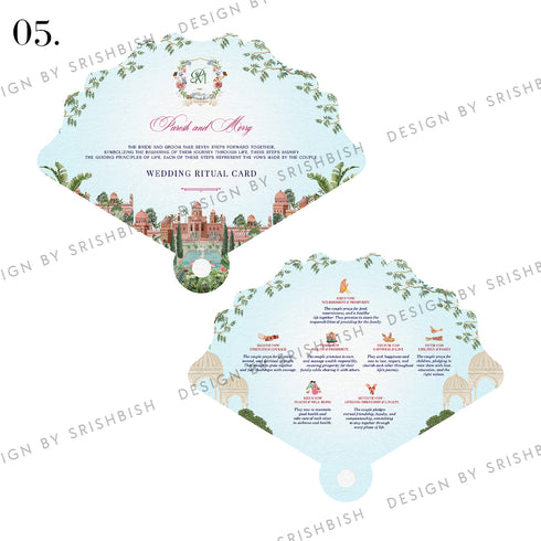 Ritual Cards | Canvas Cut