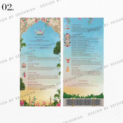 Ritual Cards | Elongated Style