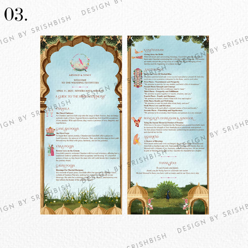 Ritual Cards | Elongated Style