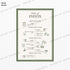 Wedding Itinerary | A5 Size