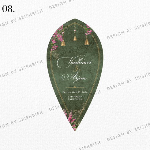 Ritual Cards | Leaf Shape