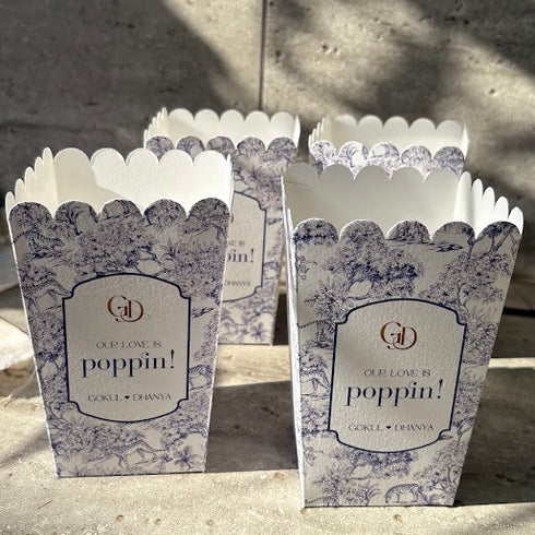 Popcorn Tubs
