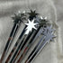 Starburst Drink Stirrers – Metallic