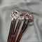 Diamond Ring Drink Stirrers – Rose Gold