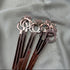 Diamond Ring Drink Stirrers – Rose Gold