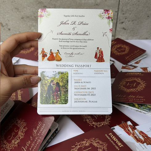 Passport Itinerary