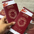 Passport Itinerary