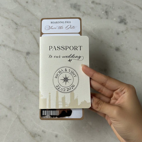 Passport Itinerary
