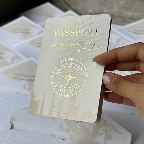 Passport Itinerary