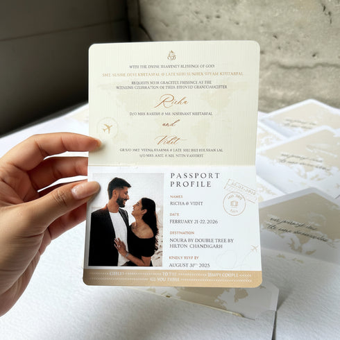 Passport Itinerary