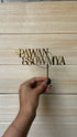 Cake Topper
