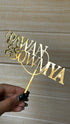 Cake Topper