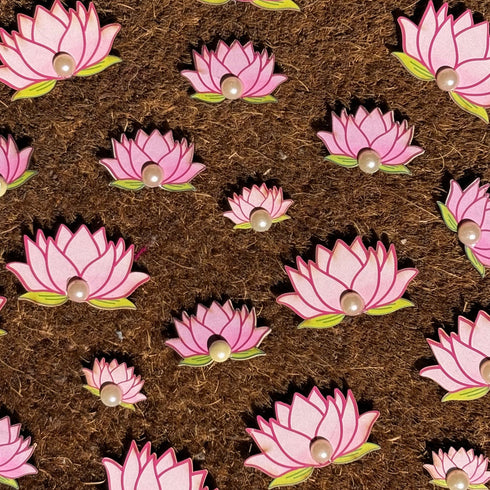 Lotus Decorative Cutouts