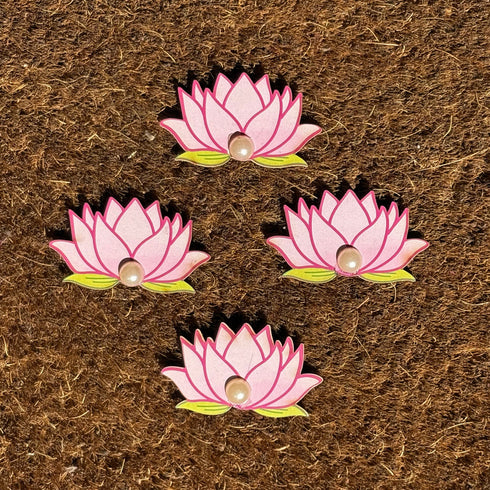 Lotus Decorative Cutouts