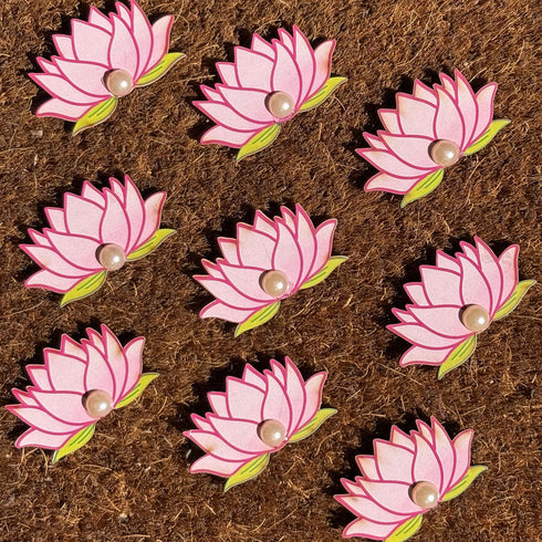 Lotus Decorative Cutouts