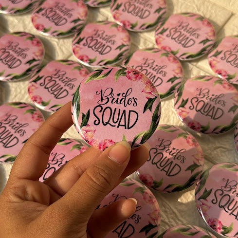 Team Bride Badge