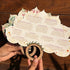 Ritual Cards | Fan Shape with Wooden Handle