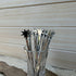 Starburst Drink Stirrers – Metallic