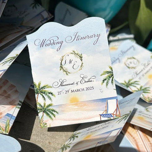 Key Card Itinerary