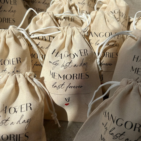 Hangover Kit Bags