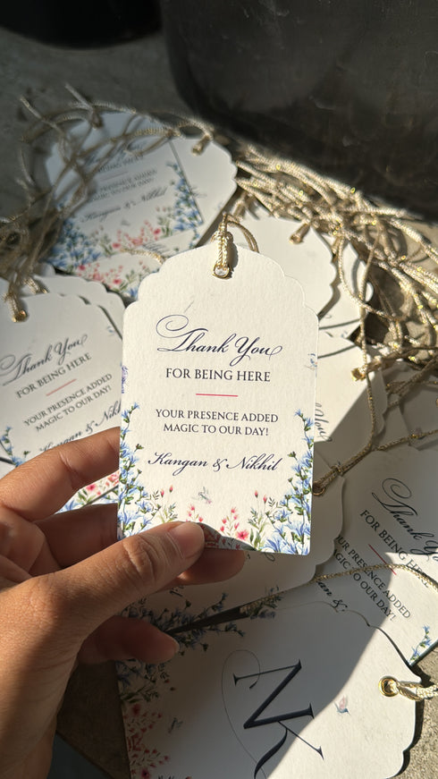 Thank you Tags | Gift Tags | Hamper Tags