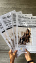 Wedding Newspaper