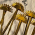 Sunburst Drink Stirrers – Metallic