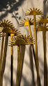 Sunburst Drink Stirrers – Metallic