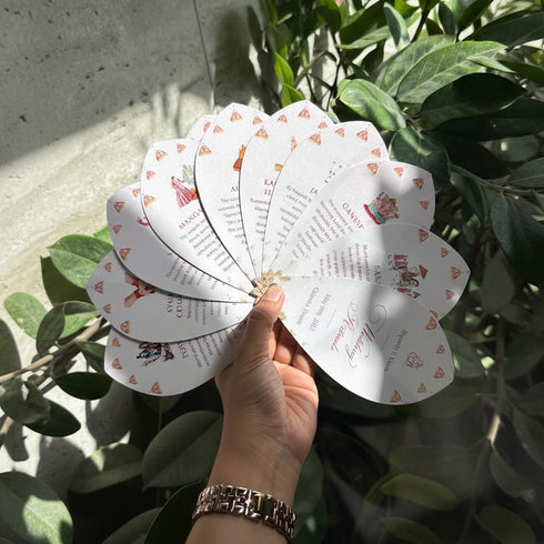 Ritual Cards | Leaf Shape