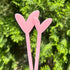 Heart Drink Stirrers