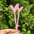 Heart Drink Stirrers