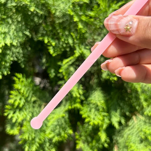 Heart Drink Stirrers