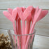 Heart Drink Stirrers