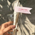 Straws Flags