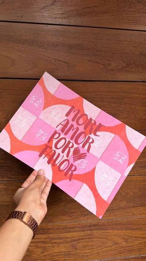 Printed Table Mats
