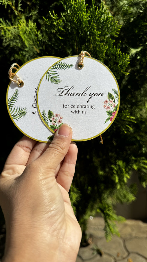 Thank you Tags | Gift Tags | Hamper Tags