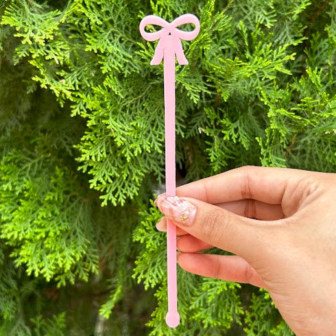 Bow Drink Stirrers
