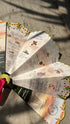 Wedding Itinerary | Chinese Fan with MDF