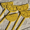 Citrus Slice Drink Stirrers