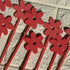 Floral Drink Stirrers