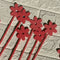 Floral Drink Stirrers
