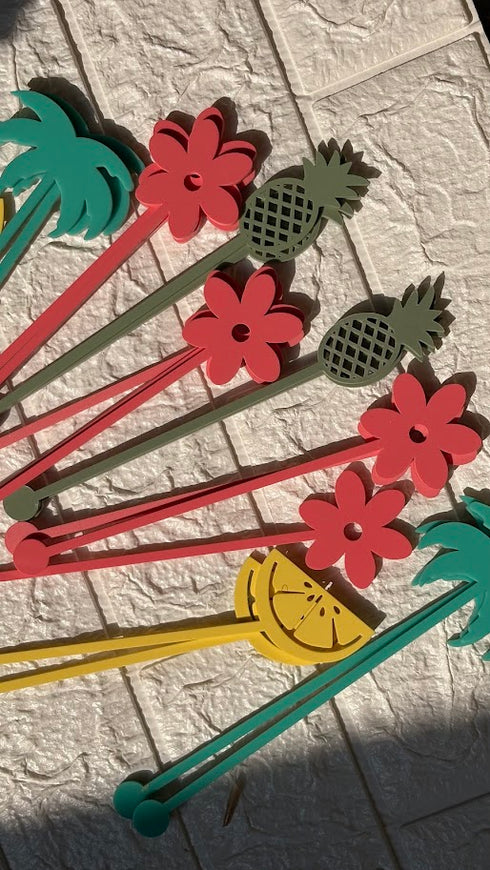 Pineapple Drink Stirrers