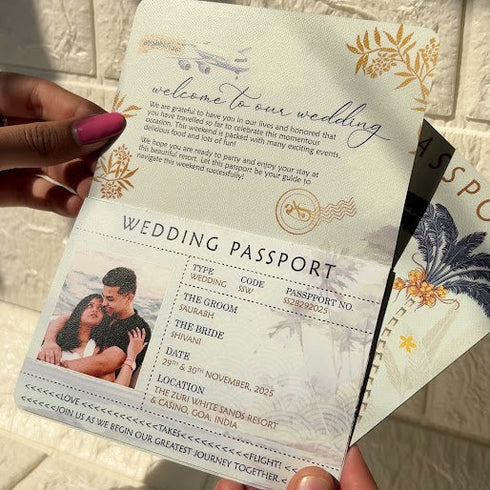 Passport Itinerary