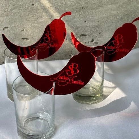 Chilli Glass Topper