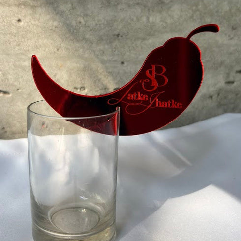 Chilli Glass Topper