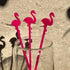 Pink Flamingo Stirrer