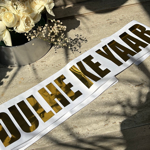Sashes – Premade Designs